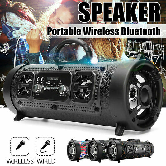 Portable Wireless Bluetooth Speaker