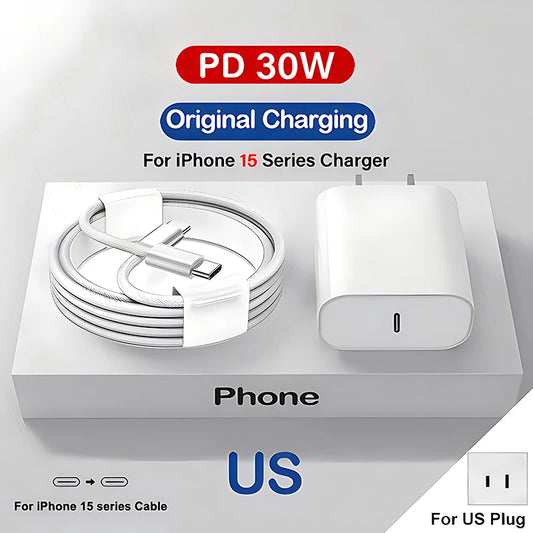 66W Type C Charger For iPhone